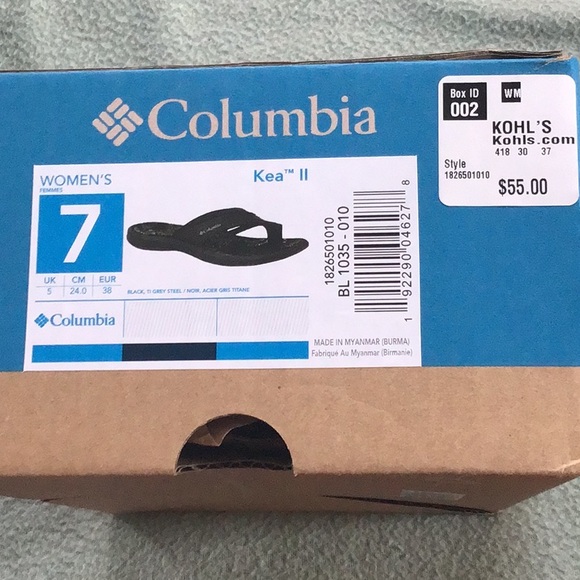 SOLD! Columbia Sandals Size 7 NIB! - Picture 2 of 7